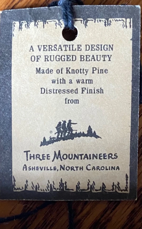 Espejo de Colección Estilo Federal Columna Dividida Estampado Mensajero e Ives Verano en el Campo Foto 3 de 3
