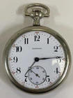Antique Illinois Pocket Watch, Pre-Owned, Doesn't Run, Missing Crystal (37-#74)