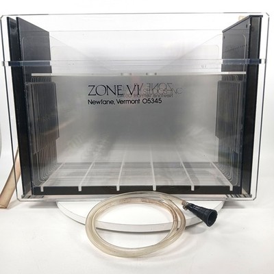 DEFECTIVE NICE ZONE VI Archival Print Washer 16 x 20 Works Great Looks G G3D