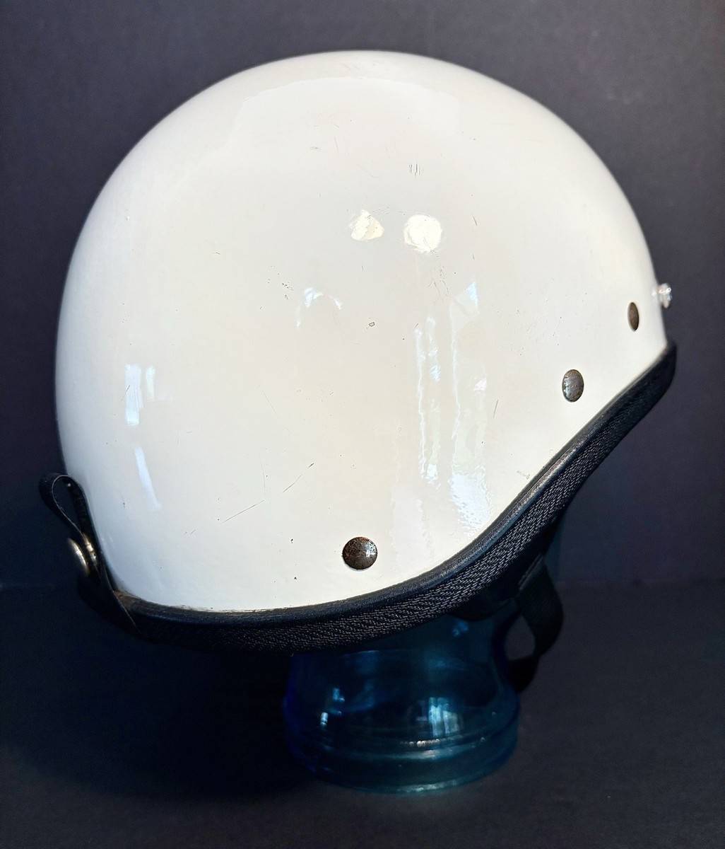 セキュリティ・セーフティ 60's BUCO TRAVELER Vintage 50s 60s Buco Traveler Motorcycle Crash Half Helmet