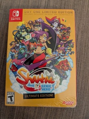 Nintendo Switch Shantae: Half-Genie Hero Ultimate Day One Edition - NEW SEALED
