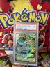 2019 POKEMON SUN & MOON COSMIC ECLIPSE #1 VENUSAUR & SNIVY GX PSA 9 RARE