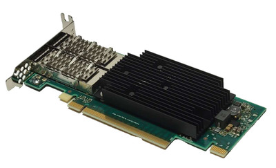 Dell Solarflare X2542 Dual-Port 100GbE Network Adapter Card JH2N0 Low Profile