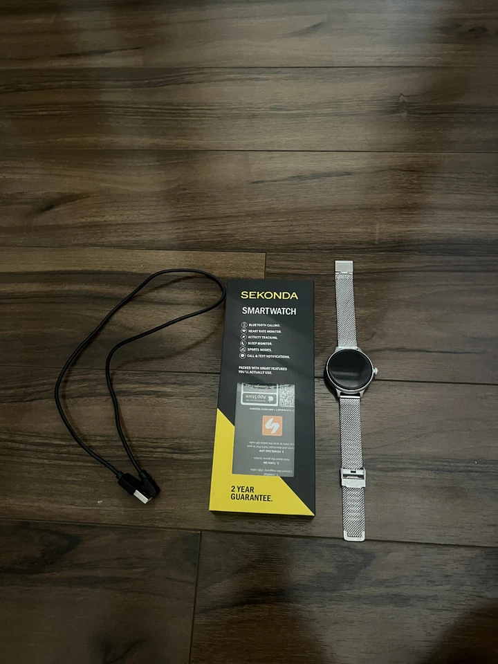 Sekonda Connect 40624 Smart Watch Heart Rate Activity Tracker, photo 2 of 4