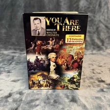 You Are There: CBS News Series Walter Cronkite 6 DVD Box Set 12 Episodes