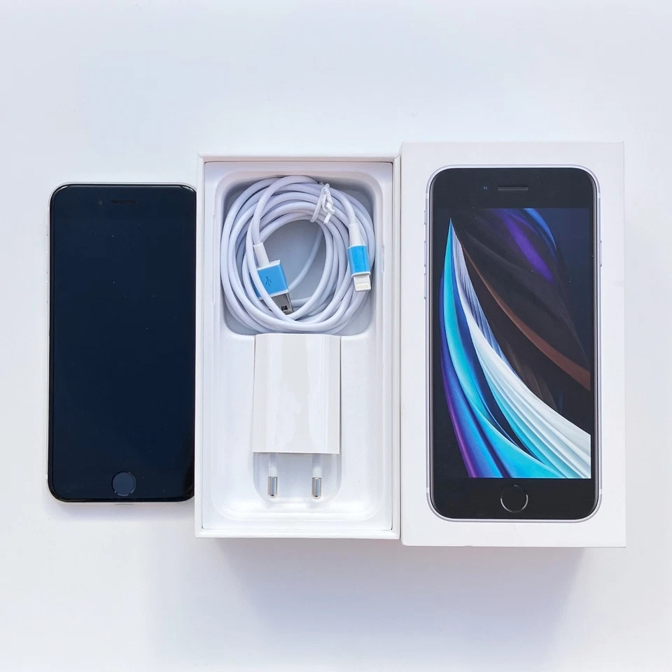 Apple iPhone SE  2nd 2020 Bianco 128GB - condizioni ottime - batteria 84.7% - Immagine 4 di 4