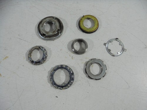 1999-2007 Honda Shadow VT600 VLX600 OEM Triple Tree Hardware Steering Bearings