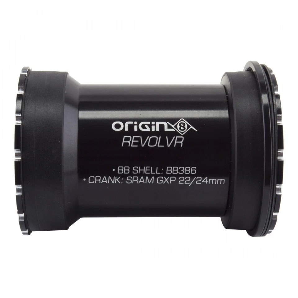 Origin8 Revolvr GXP 22/24mm Thread-Together BB386 86.5x46mm Bottom Bracket - Image 2 of 3