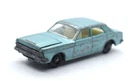 Lesney Matchbox Blue Ford Zodiac Mk. IV No 53 1968 England 1/64 Vintage Diecast