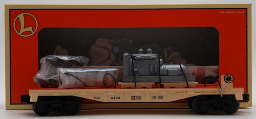 Coche plano Lionel 6-17547 Lionel Lines recuperación de naufragios #6424 LN/caja | Condition: Used