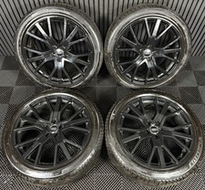 20'' GENUINE AUDI S6 A6 S LINE BLACK EDITION C8 ALLOYS WHEELS TYRES 4K0601025AB