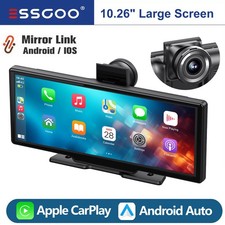 10.26 In CarPlay Display Portable Car Multimedia Player with Apple CarPlay CAM