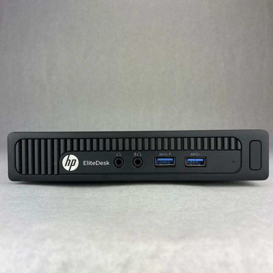 HP EliteDesk 800 G1 DM Intel Quad Core i7-4785T 2.20GHz 8GB RAM WiFi No AC HDD - Image 2 of 4