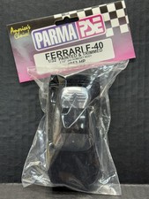 Parma 1/32 Black Lexan Ferrari F40 Body #853-...