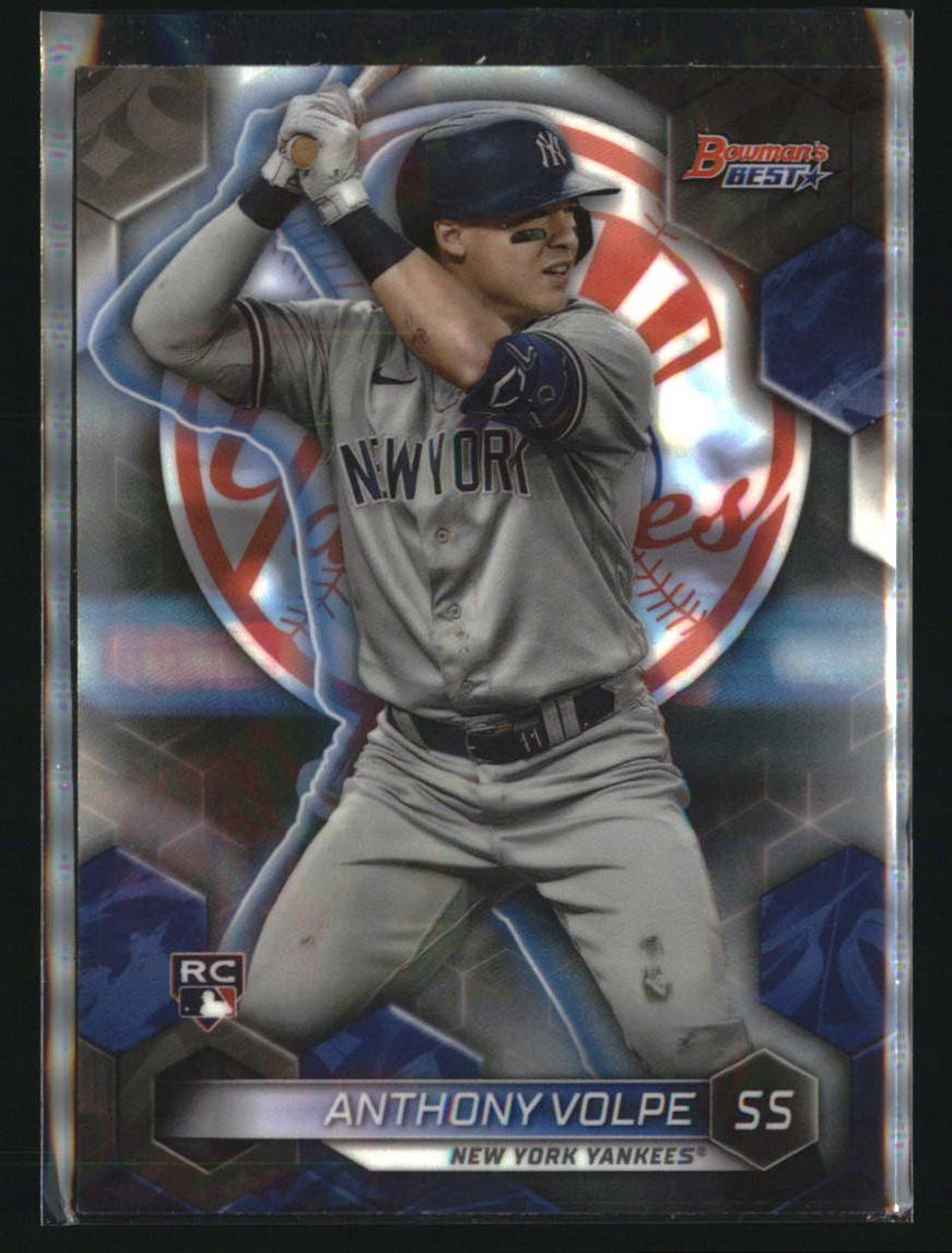 2023 Bowman's Best #42 Anthony Volpe Refractors