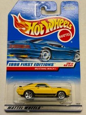 1998 Hot Wheels Mustang Mach 1 670