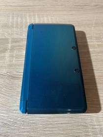 7790 Nintendo 3DS Aqua Blue Tested Normal