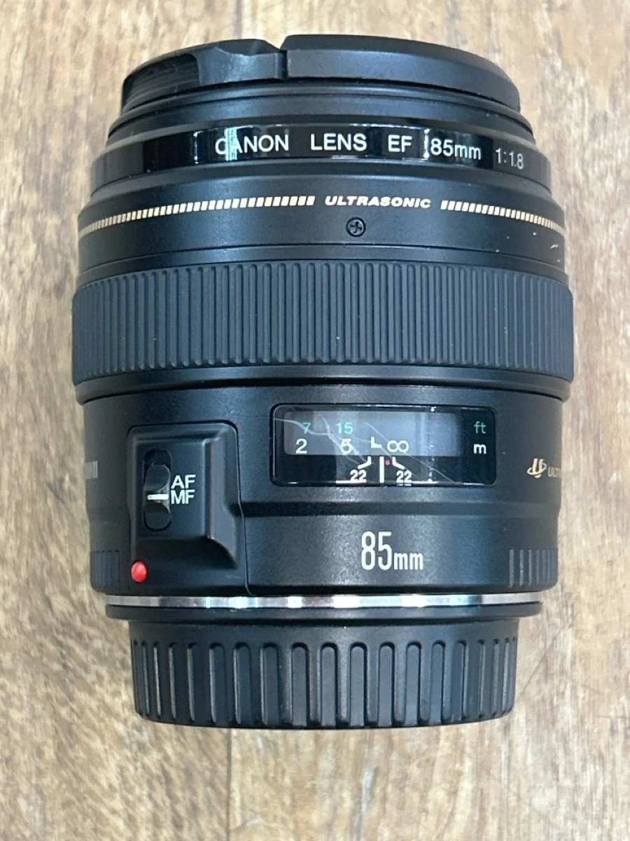 Canon EF f/1.8 Camera Lenses 85mm Focal for sale | eBay