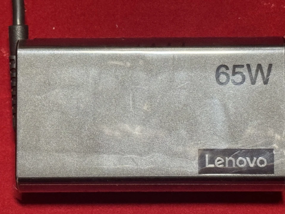 GENUINE LENOVO AP-65FD B ADLX65NDC2A 20V 3.25A 65W GENUINE AC POWER ADAPTER - Image 2 of 4
