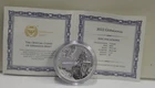 2022 Germania Mint 5 Mark 999 Silver 1 oz Medal Round