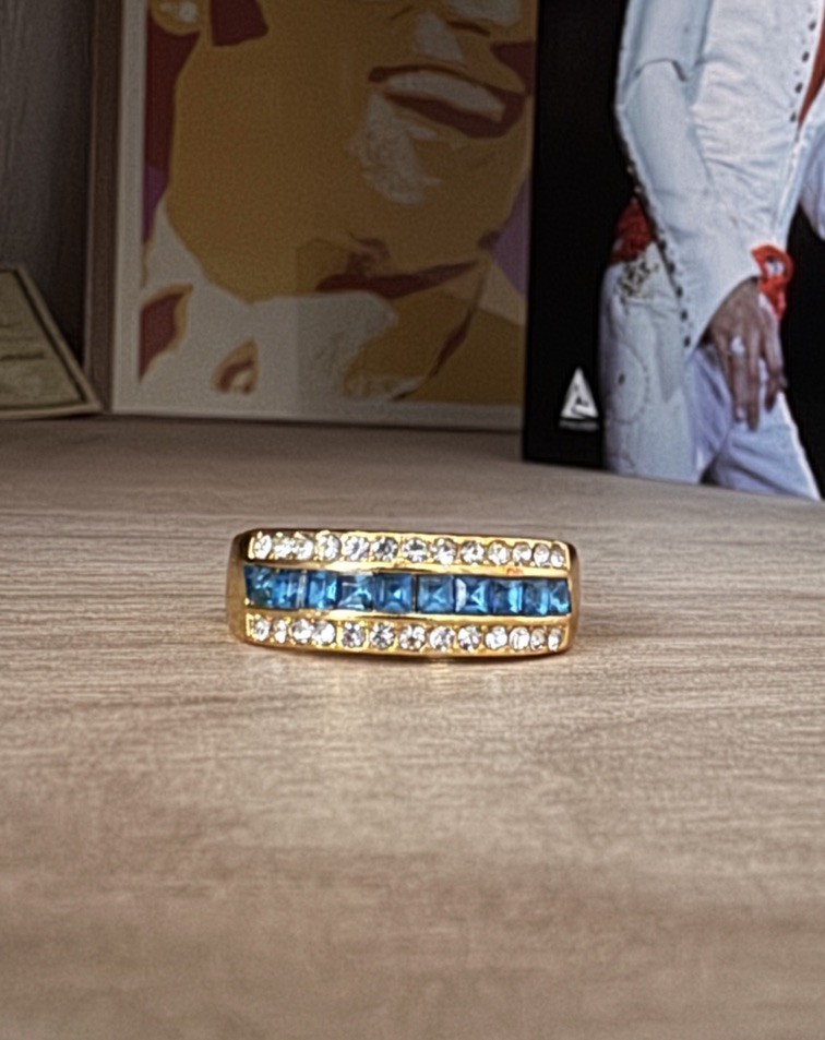Elvis Presley 'Blue Hawaii' 1960 Replica Movie Ring