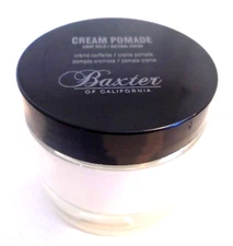 BAXTER OF CALIFORNIA CREAM POMADE 2 OZ LIGHT HOLD Sealed