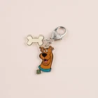 Scooby-Doo Official Licensed Keychain Charm with Bone