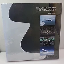 Boeing Birth of the 787 Dreamliner Passanger Jet Airplane New Sealed Rare