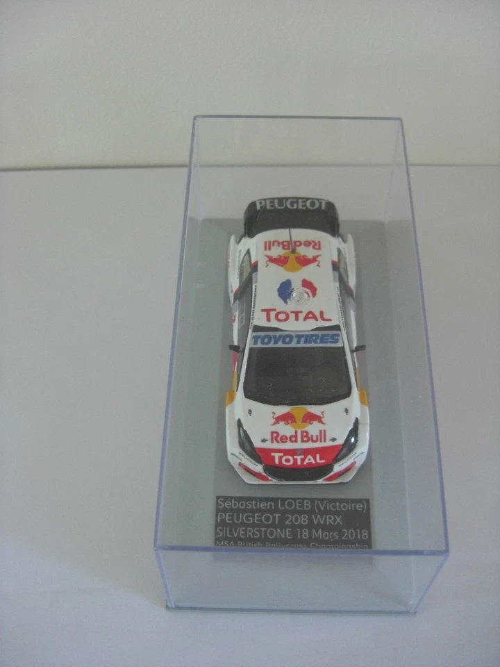 PEUGEOT 208 WRX Loeb Silverstone 2018 - Photo 2/4