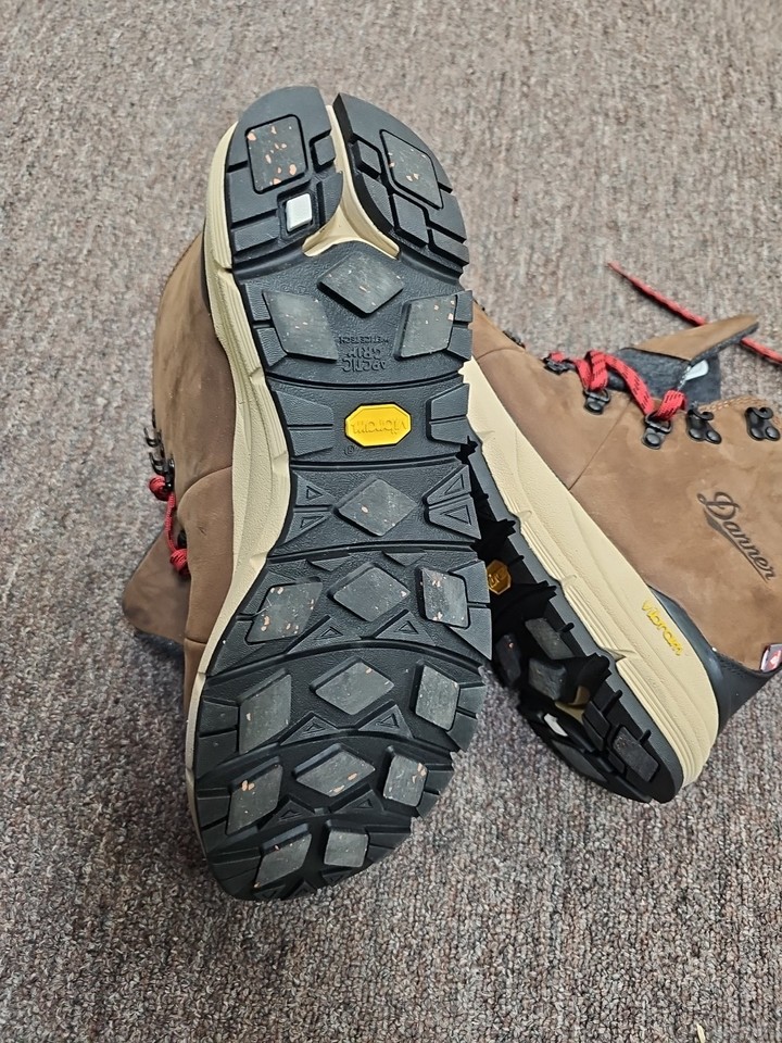 Danner Mountain 600 62241 Brown/red Size 11 Boots