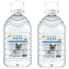 CATWATER by VETWATER | ph-Balanced and Mineral-Free Cat Water | Clinically Pr...