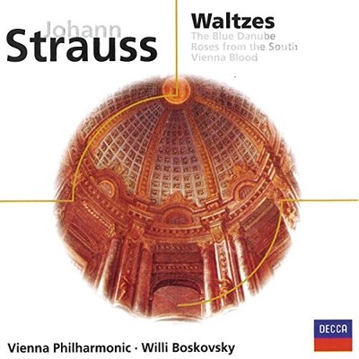 J Strauss: Waltzes/Blue Danube -  CD 9JVG The Cheap Fast Free Post