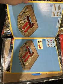 Lego PALACE CINEMA 10232 - COMPLETE! w/BOX Instructions, & Minifigs