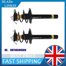 2x Front Shock Struts Assys w/PASM For Porsche Cayman 987 911 997 Carrera Targa