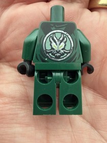 Lego Ninjago Possessed Lloyd Minifigure 70732 70736 RARE No Cracks!
