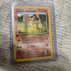 Blaine's Charmander 1st Edition Gym Challenge 61/132 Pokemon 2000 WOTC