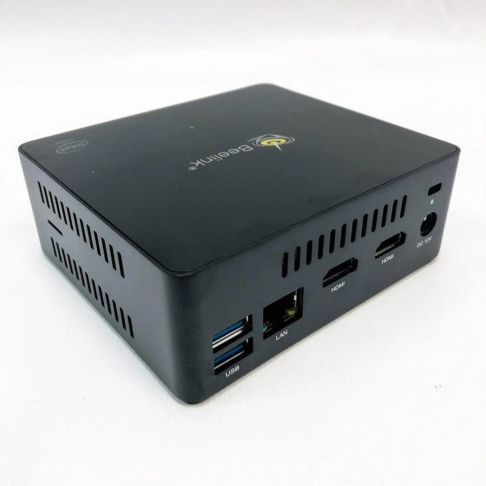 Beelink X55 Mini-PC Windows 10 (64 Bit) Desktop-Computer, 8 GB RAM 256 GB SSD, - Image 4 of 4