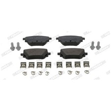 Satz Bremsbeläge Bremsklötze hinten für Mercedes B-Klasse W247 CLA C118 | 238