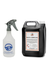 Black Carpet Dye 5L + Free 750ml – Car Interior Fabric interior renovation