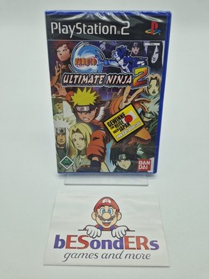 Naruto Ultimate Ninja 2 - SEALED - Playstation 2 PS2 - PAL Deutsch - OVP