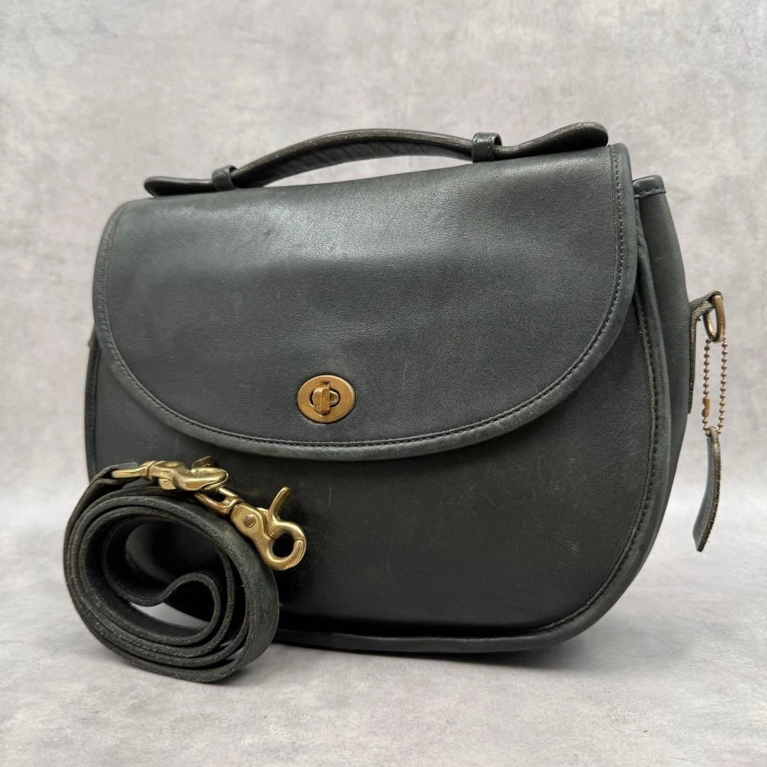 Coach Legacy Shoulder Bags Turn Lock Handbags for Women for sale