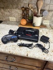 Sega Genesis Model 1 MK-1601 Console Bundle 1...