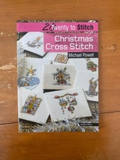 20 TO STITCH CHRISTMAS CROSS STITCH BOOK BRAND NEW NEVER USED