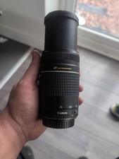 Canon ‘Ultrasonic’ Zoom Lens EF 75-300mm 1:4-5.6 III USM.