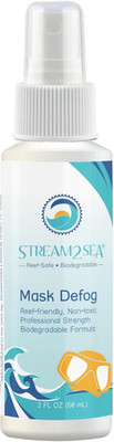 STREAM 2 SEA Reef Safe Anti-Fog Spray for Swim Goggles, Snorkel, Scuba & Ski Mas