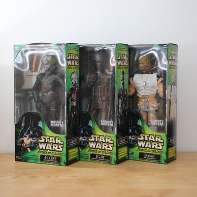 Star Wars 12 Inch Figure Bounty Hunter 3 Piece Set