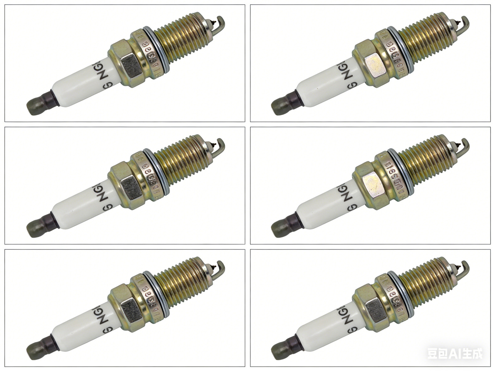 6X NGK 101905611G Spark Plug Audi A6 Quattro Q7 S5 A7 Quattro S4 Q5 Volkswagen