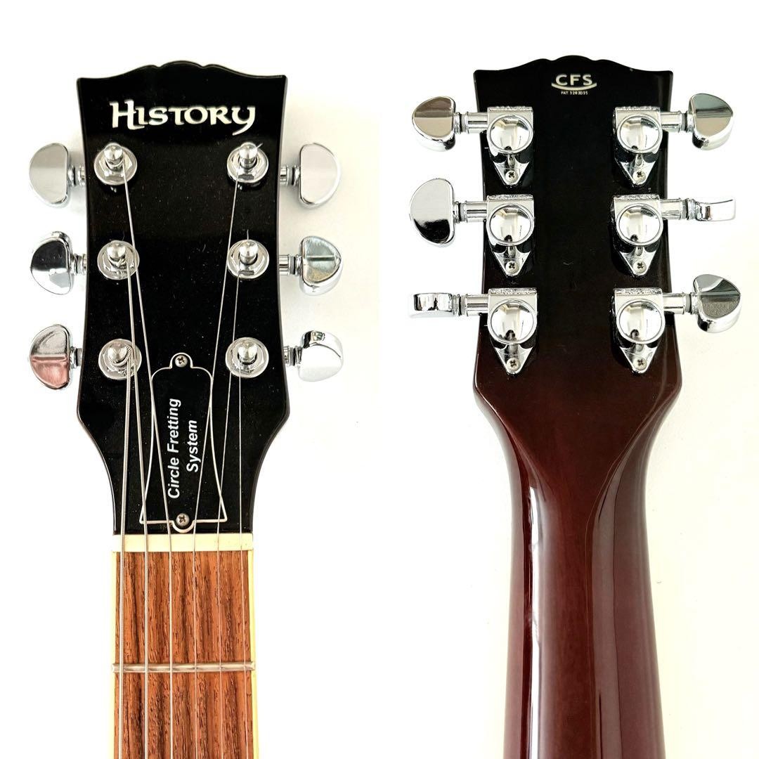 History ZMS-CFS Semi-Hollow Electric Guitar Mahogany Maple