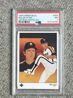 1989 Upper Deck - Team Checklist Nolan Ryan #669 PSA 7