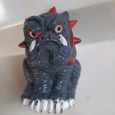 Vintage 1985 MA MUTT Dog Bulldog THUNDERCATS LJN Vinyl PVC Figure 2 1 2 BIN